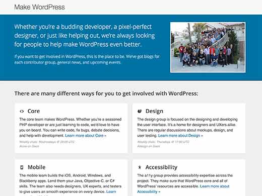 Hacer WordPress Hacer WordPress