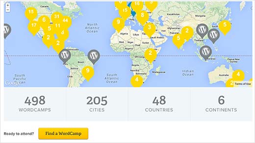 Asiste a una WordCamp cerca de ti Asiste a una WordCamp cerca de ti