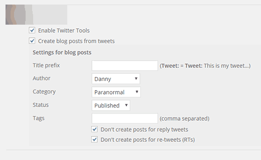 Herramientas de Twitter que archivan sus tweets como publicaciones en WordPress Herramientas de Twitter que archivan sus tweets como publicaciones en WordPress