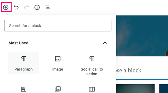 Agregar un nuevo bloque al editor de Gutenberg Agregar un nuevo bloque al editor de Gutenberg