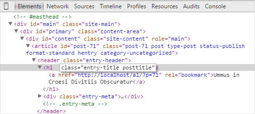Edición de código HTML en la herramienta inspeccionar elemento Editar código HTML en la herramienta inspeccionar elemento