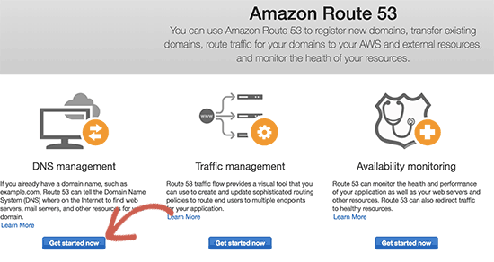 Empiece a utilizar la gestión de DNS Empiece a utilizar la gestión de DNS