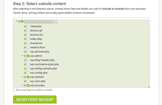 Seleccionar el contenido del sitio web Seleccionar el contenido del sitio web