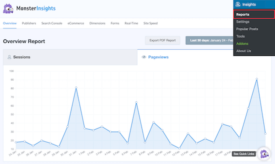 MonsterInsights comprende el tráfico de WordPress MonsterInsights comprende el tráfico de WordPress