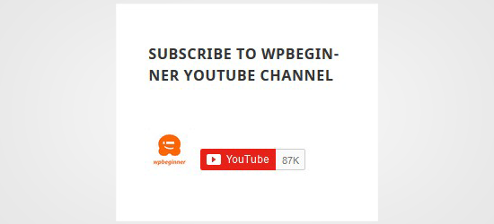 Suscríbete al canal de YouTube en la barra lateral Suscríbete al canal de YouTube en la barra lateral