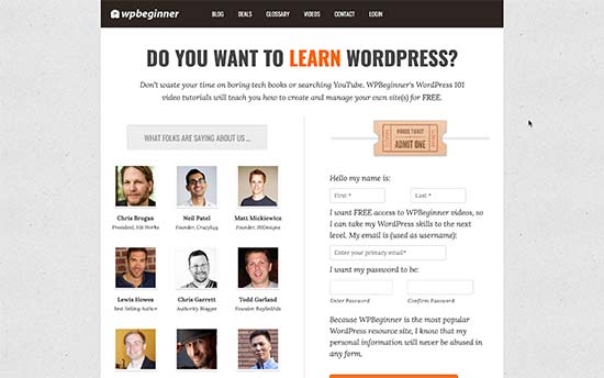 Tutoriales en video de WPBeginner Tutoriales en video de WPBeginner