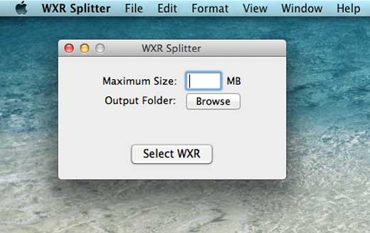 Divisor Mac WXR