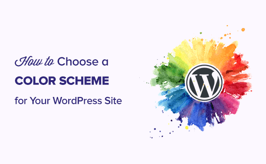 esquema-de-color-wordpress Elegir el esquema de color para su sitio web