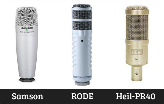 Comprar un micrófono profesional para podcasting