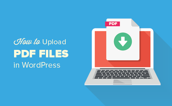 How to upload PDF files in WordPress