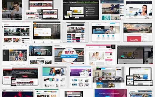 Los temas de WordPress ofrecen posibilidades ilimitadas de diseño - WPBeginner Los temas de WordPress ofrecen posibilidades de diseño ilimitadas