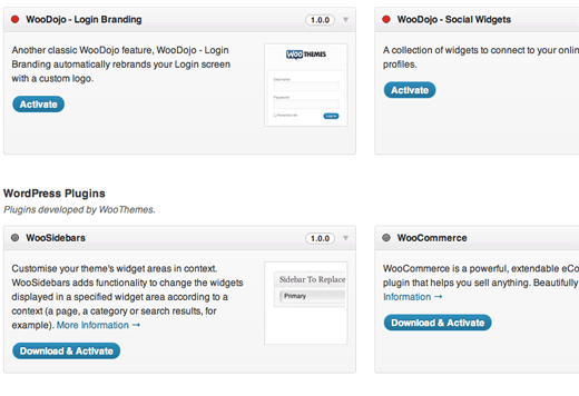 Modelo de avance de WooDojo - WPBeginner Modelo de avance de WooDojo