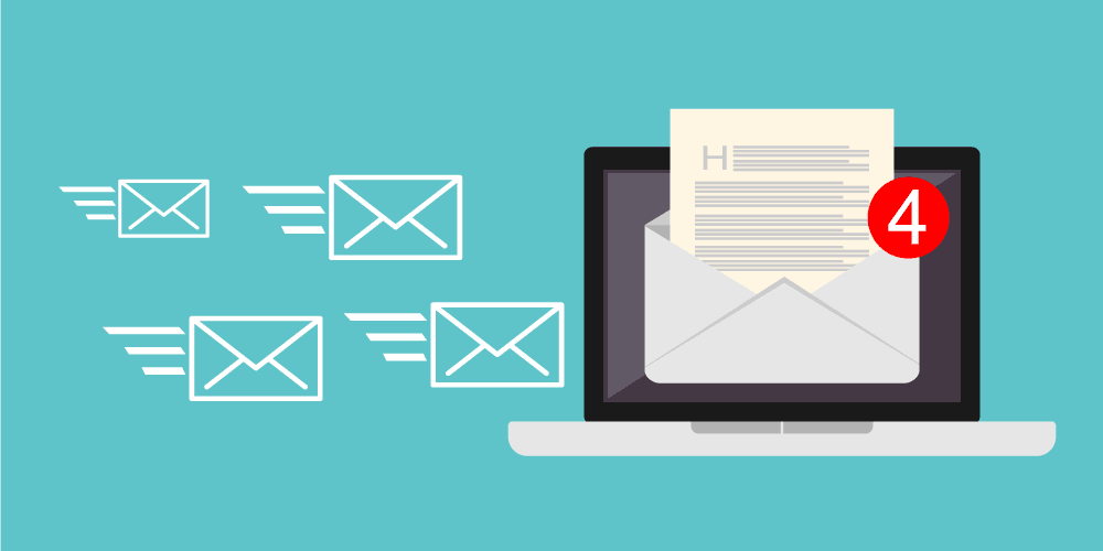 Su correo electrónico debería llegar a la bandeja de entrada del usuario - WPBeginner Fiabilidad del correo electrónico