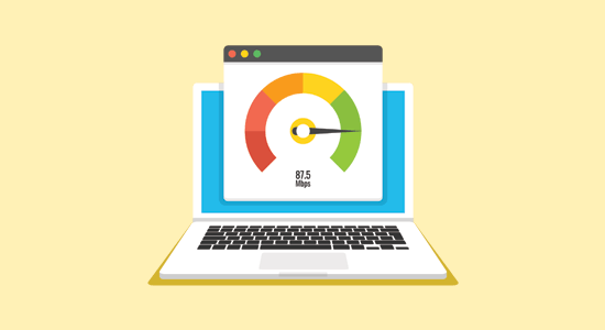 rendimiento del sitio web - WPBeginner rendimiento del sitio web