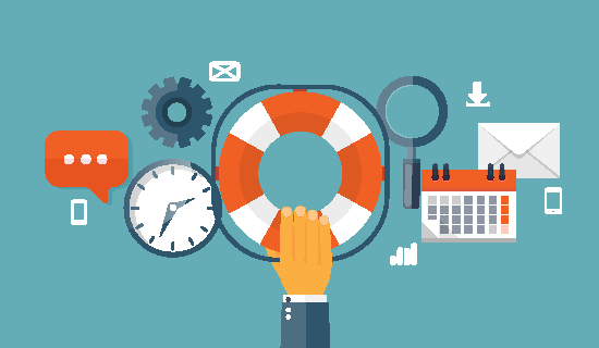 Opciones de soporte - WPBeginner Opciones de soporte