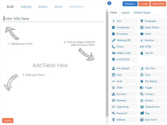 Interfaz Formidable Forms Form Builder Interfaz Formidable Forms Form Builder