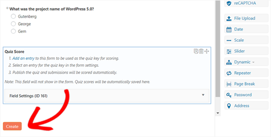Crea un Quiz en WordPress usando Formidable Forms Crea un Quiz en WordPress usando Formidable Forms