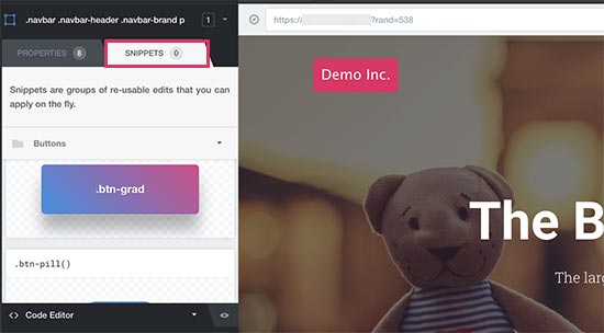 Fragmentos listos para usar CSS hero Fragmentos listos para usar CSS hero
