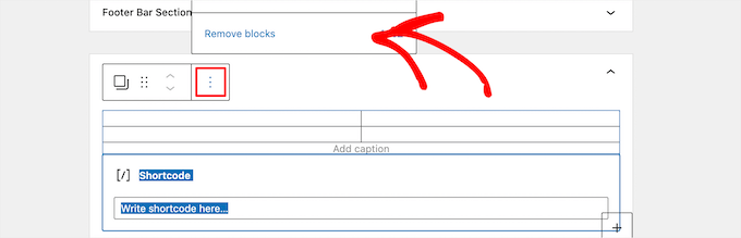 Eliminar múltiples widgets inactivos Eliminar múltiples widgets inactivos