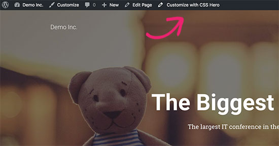 Botón héroe CSS Botón héroe CSS