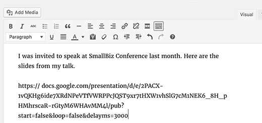 Agregue su URL de presentación de Google Slides aquí Agregue su URL de presentación de Google Slides aquí