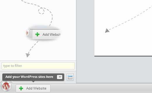Agregue su primer sitio de WordPress a InfiniteWP Agregue su primer sitio de WordPress a InfiniteWP