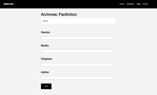 Búsqueda de archivos de fanfiction Búsqueda de archivos de fanfiction