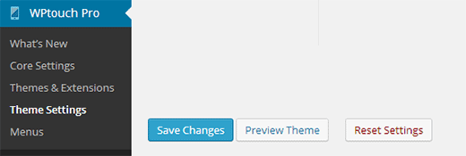 Obtenga una vista previa de la configuración de su tema móvil antes de guardar Obtenga una vista previa de la configuración de su tema móvil antes de guardar