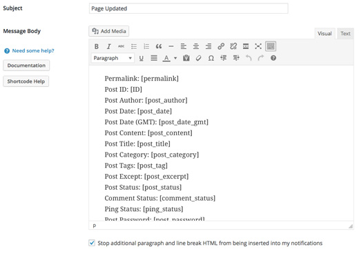 Mejores notificaciones para WordPress - Correo electrónico Mejores notificaciones para WordPress - Correo electrónico