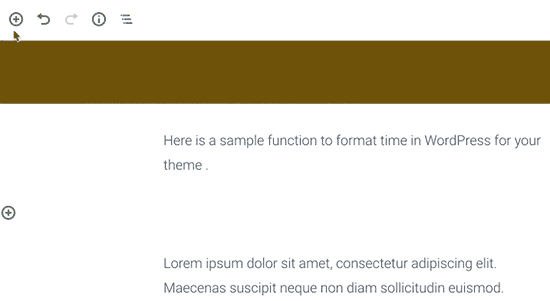 Agregar bloque de código de resaltador de sintaxis en WordPress Agregar bloque de código de resaltador de sintaxis en WordPress