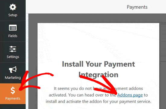 Instalar el servicio adicional de pago Instalar el servicio adicional de pago