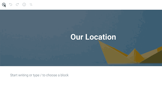 Agregar un bloque HTML personalizado en WordPress Agregar un bloque HTML personalizado en WordPress