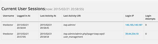 Inicios de sesión simultáneos en WordPress Inicios de sesión simultáneos en WordPress