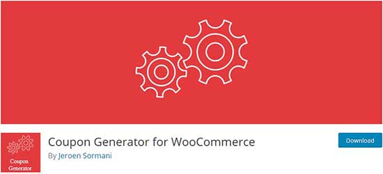 Generador de cupones para WooCommerce Generador de cupones para WooCommerce