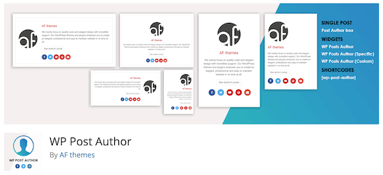 Autor de la publicación de WP Autor de la publicación de WP
