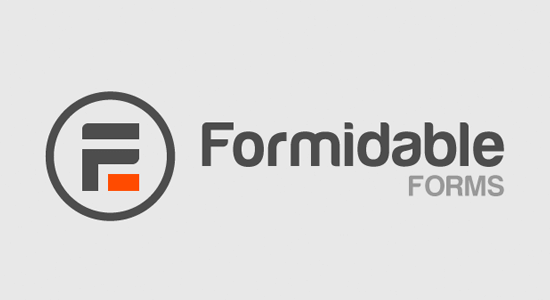 Formidable Forms Complemento avanzado de formulario de WordPress Formidable Forms Complemento avanzado de formulario de WordPress