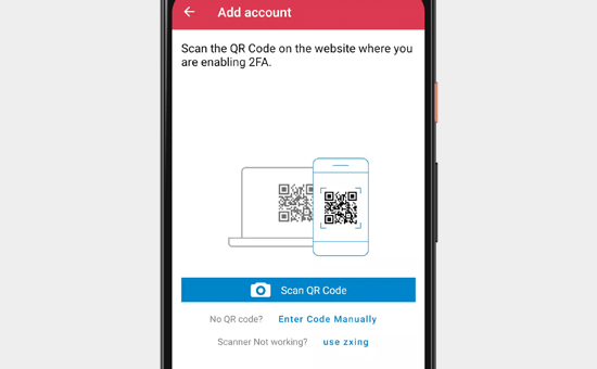 Escanea el código QR con tu teléfono Escanea el código QR con tu teléfono
