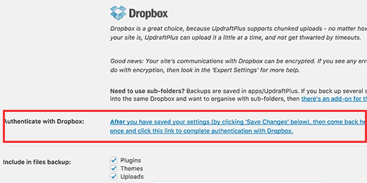 Configuración de Dropbox como su servicio de almacenamiento remoto para copias de seguridad Configuración de Dropbox como su servicio de almacenamiento remoto para copias de seguridad