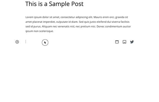 Incrustación automática de tweets simplemente pegando la URL Incrustación automática de tweets simplemente pegando la URL