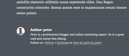 Enlaces de perfil de autor Enlaces de perfil de autor