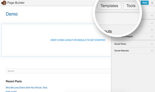 Elegir una plantilla para el diseño de su página en Beaver Builder Elegir una plantilla para el diseño de su página en Beaver Builder