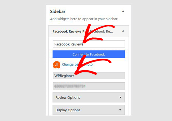 Widget profesional de reseñas de Facebook Widget profesional de reseñas de Facebook