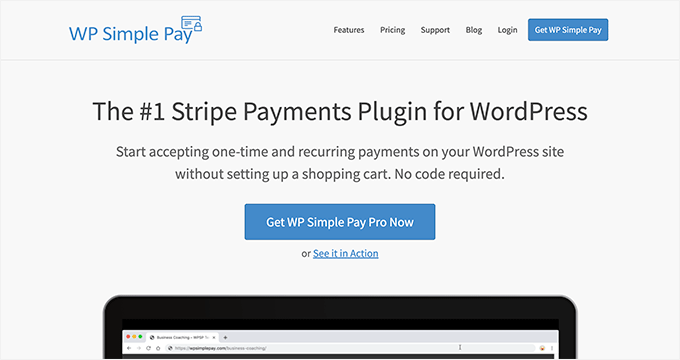 Pago simple de WP Pago simple de WP