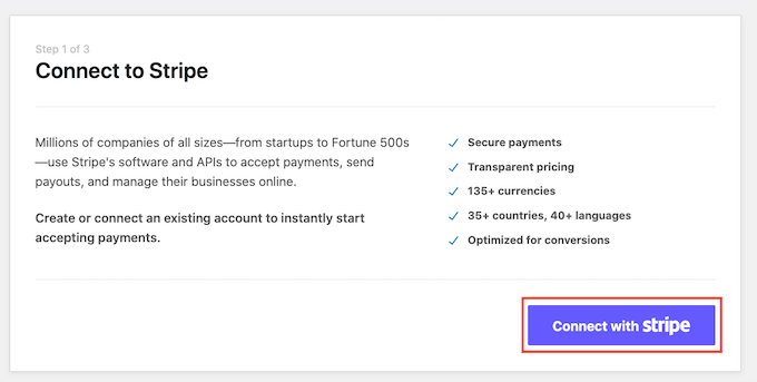 Conexión de WP Simple Pay a Stripe Conexión de WP Simple Pay a Stripe