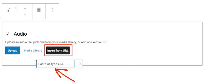 Incrustar audio de Spotify en WordPress