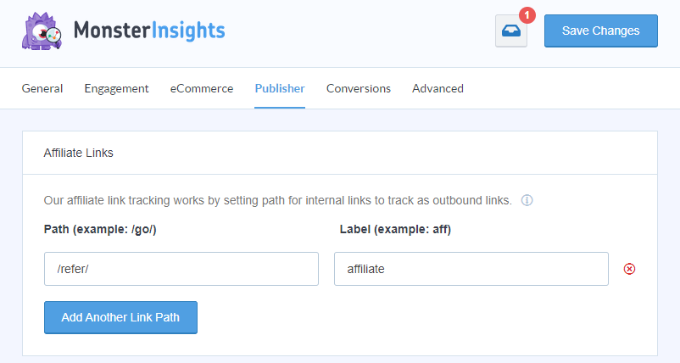 Configuración del editor
