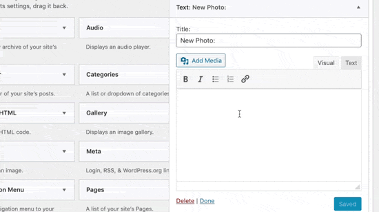 Emed una foto de Instagram en el widget de la barra lateral de WordPress Emed una foto de Instagram en el widget de la barra lateral de WordPress