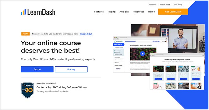 Sitio web de LearnDash Sitio web de LearnDash