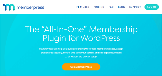 El sitio web de MemberPress El sitio web de MemberPress