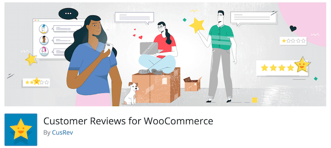 Reseñas de clientes para WooCommerce